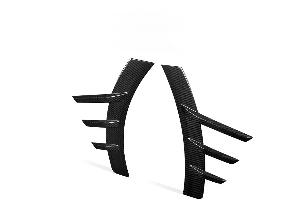 BMW M2 G87 Carbon Fiber Rear Side Spats ASC