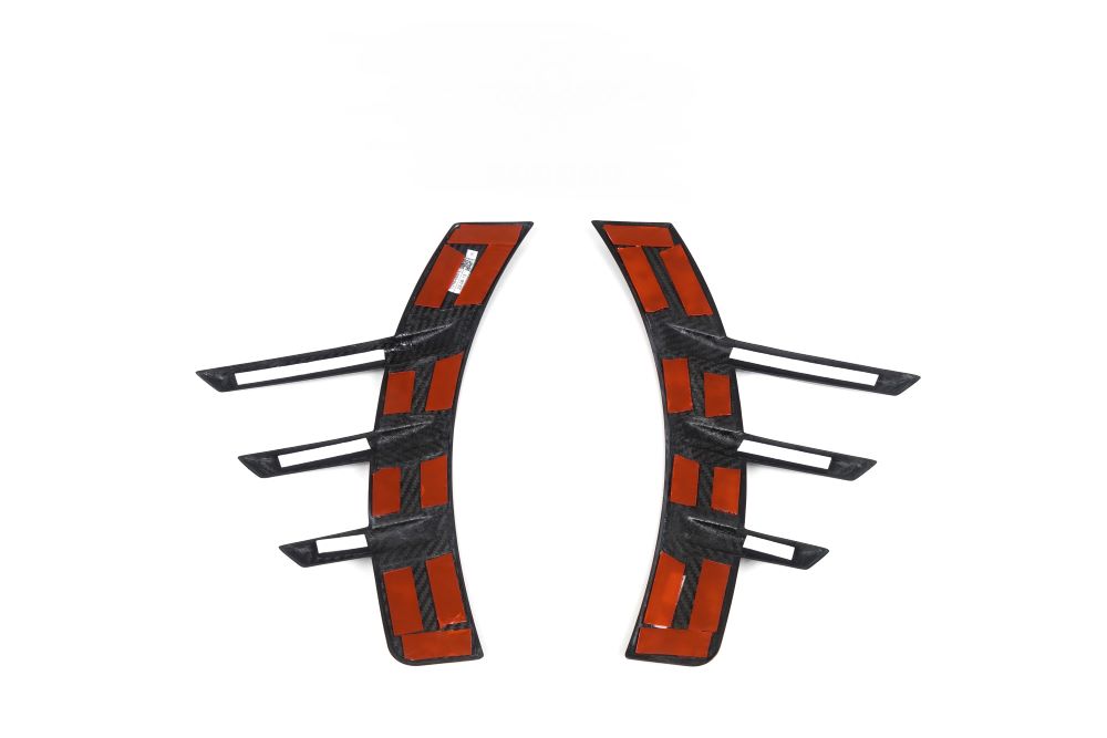 BMW M2 G87 Carbon Fiber Rear Side Spats ASC