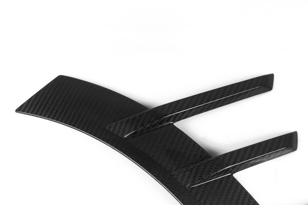 BMW M2 G87 Carbon Fiber Rear Side Spats ASC