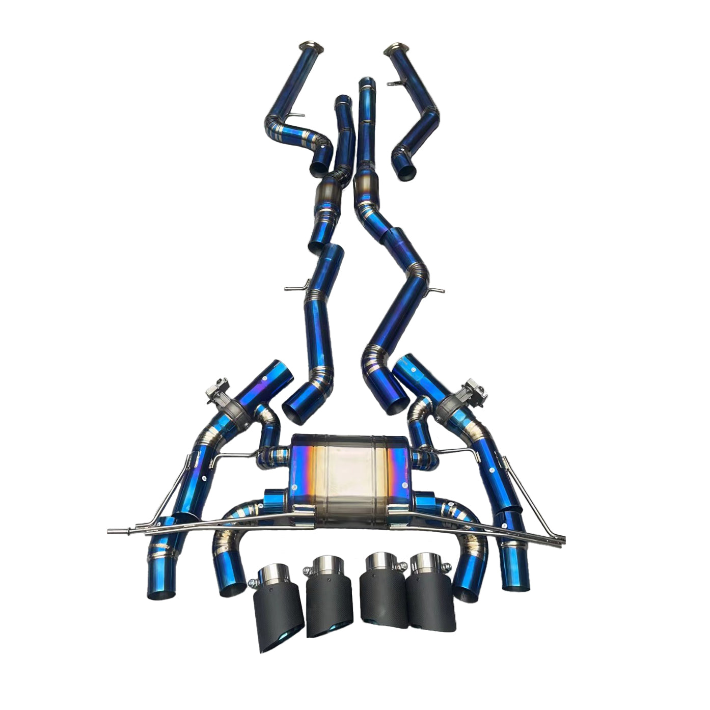 BMW M2 G87 Titanium Alloy Catback Exhaust System ASC