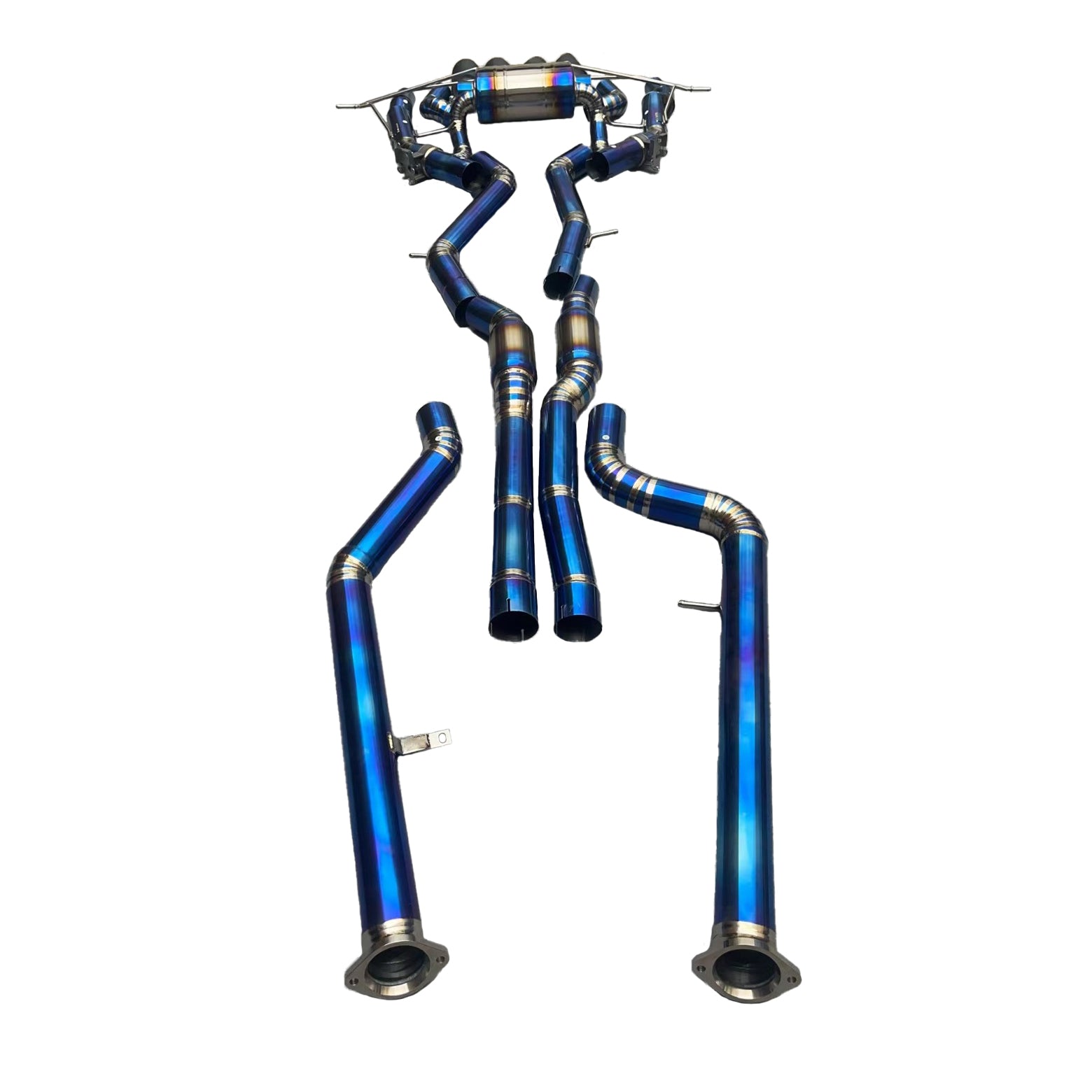 BMW M2 G87 Titanium Alloy Catback Exhaust System ASC