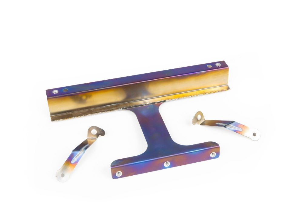BMW M2 G87 Titanium Diffuser Bracket ASC