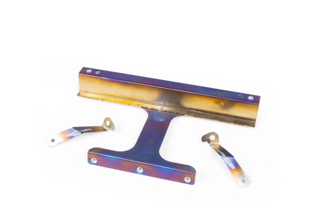 BMW M2 G87 Titanium Diffuser Bracket ASC