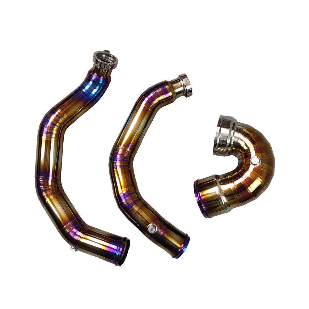 BMW M3 F80 / M4 F82 Titanium Charge Pipe Kit ASC