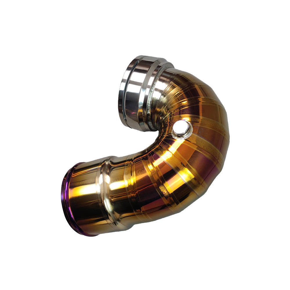 BMW M3 F80 / M4 F82 Titanium Charge Pipe Kit ASC