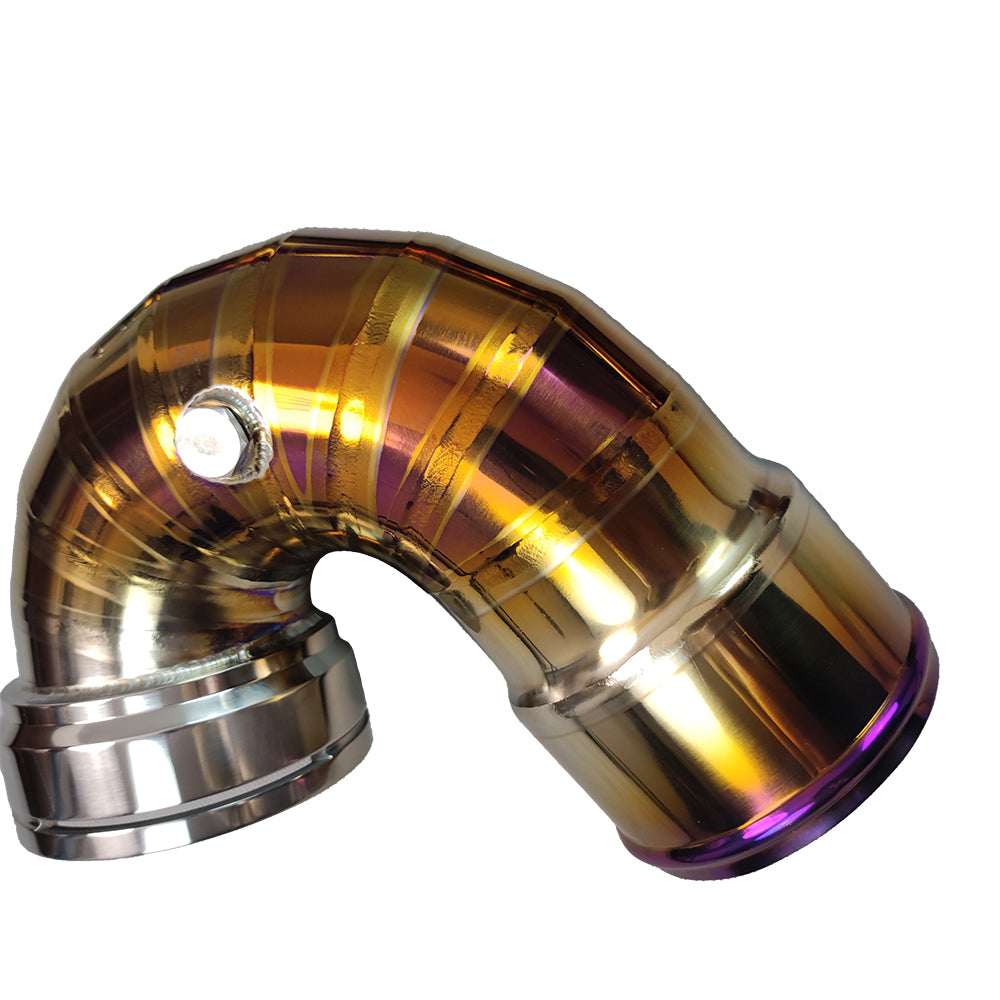 BMW M3 F80 / M4 F82 Titanium Charge Pipe Kit ASC