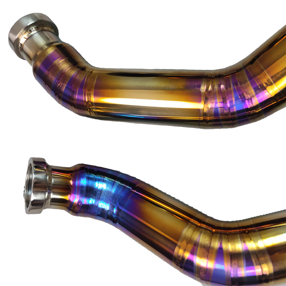BMW M3 F80 / M4 F82 Titanium Charge Pipe Kit ASC
