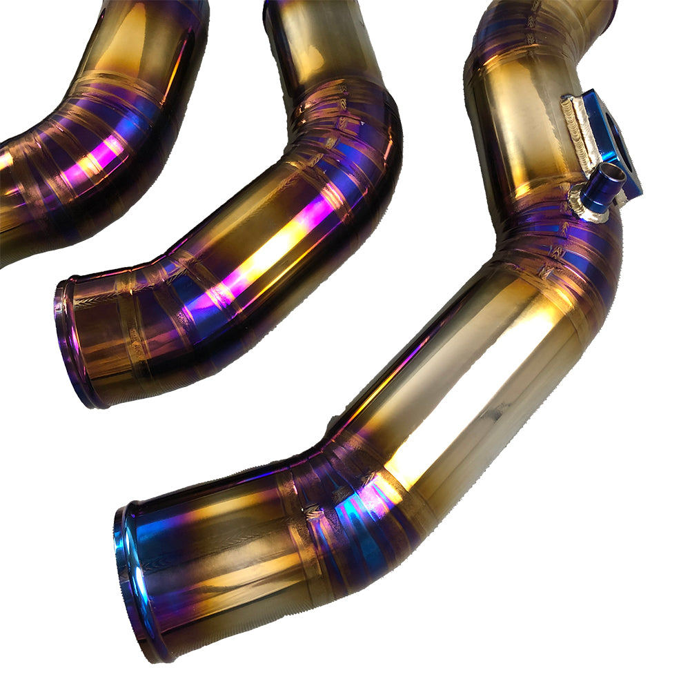 BMW M3 F80 / M4 F82 Titanium Intake Kit ASC