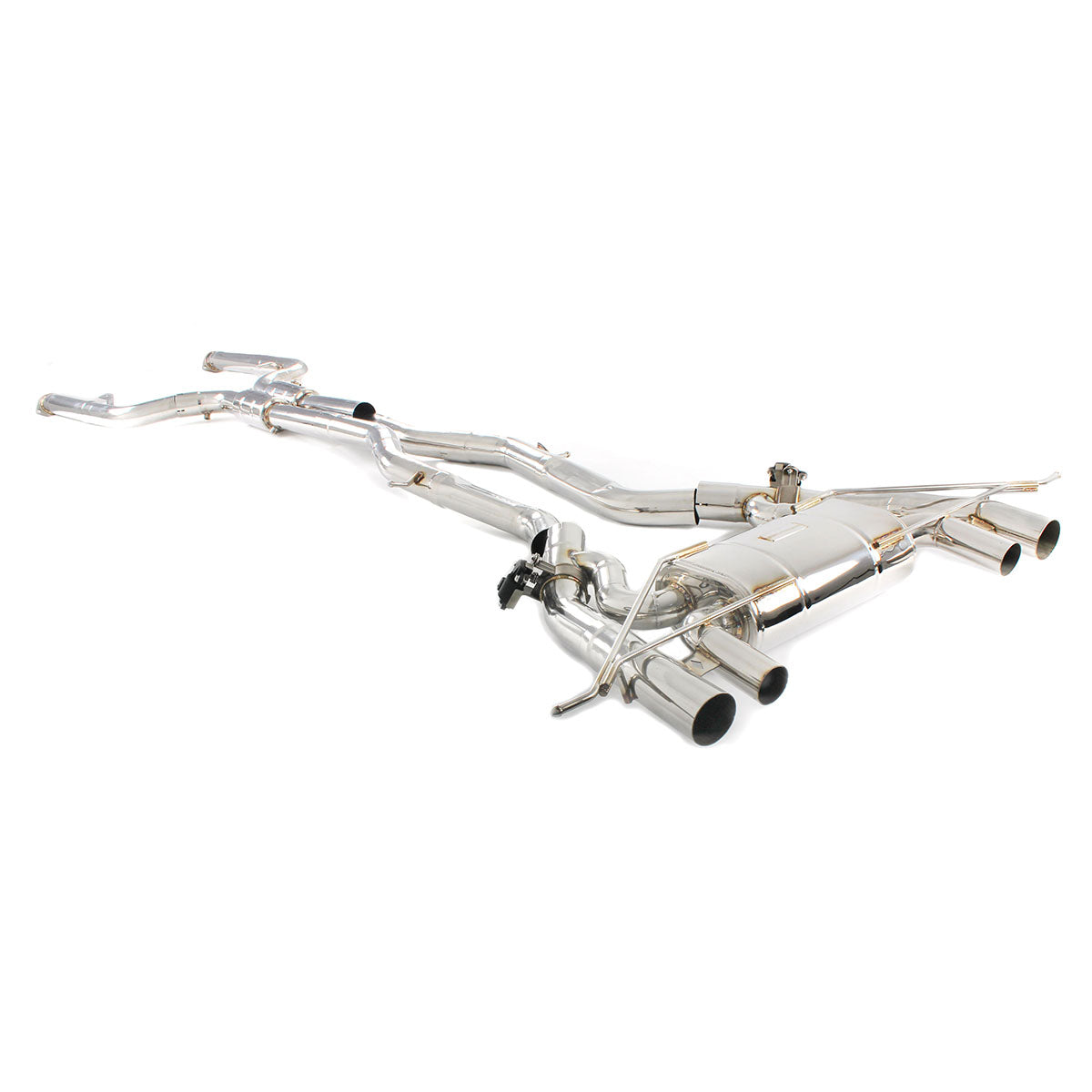 BMW M3 G80 / M4 G82 304SS Catback Exhaust with Valve ASC