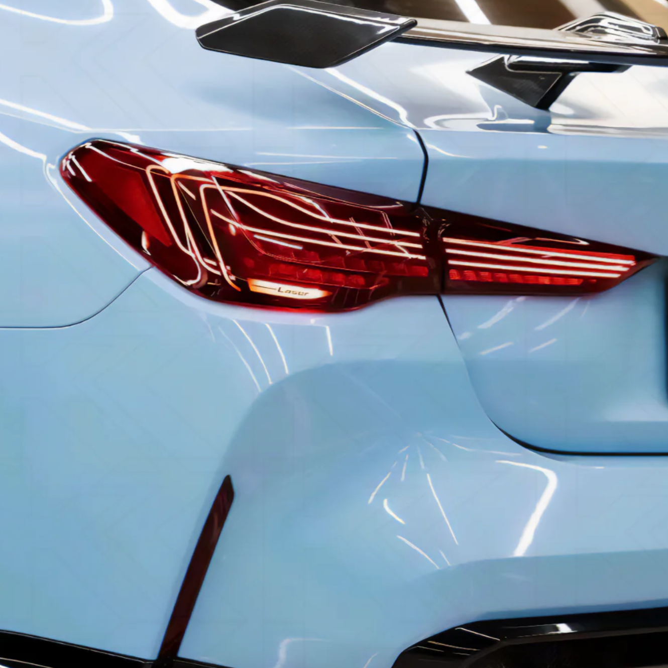 BMW M3 G80 / M4 G82 CSL style Laser Style Tail Lights ASC