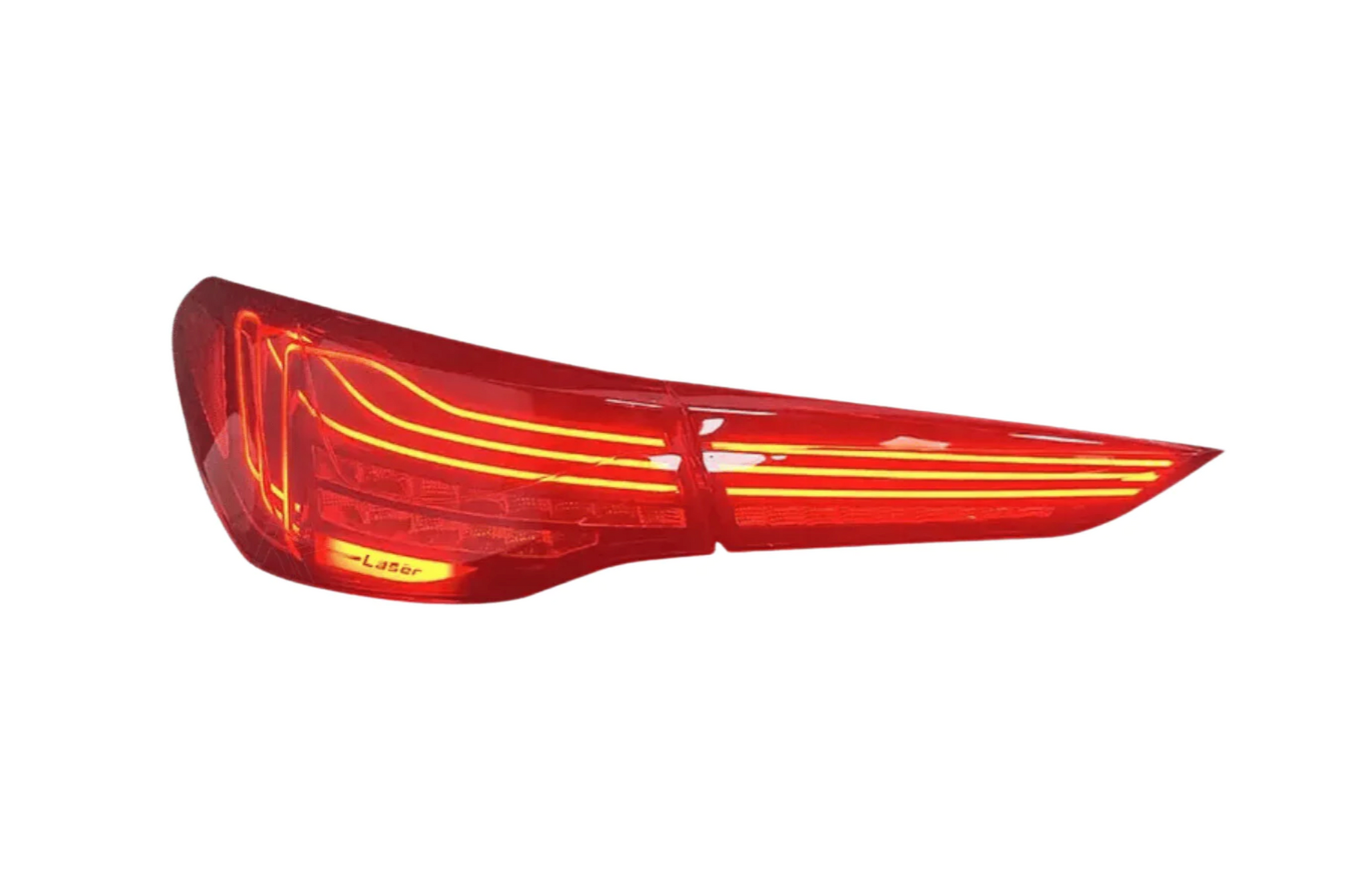 BMW M3 G80 / M4 G82 CSL style Laser Style Tail Lights ASC