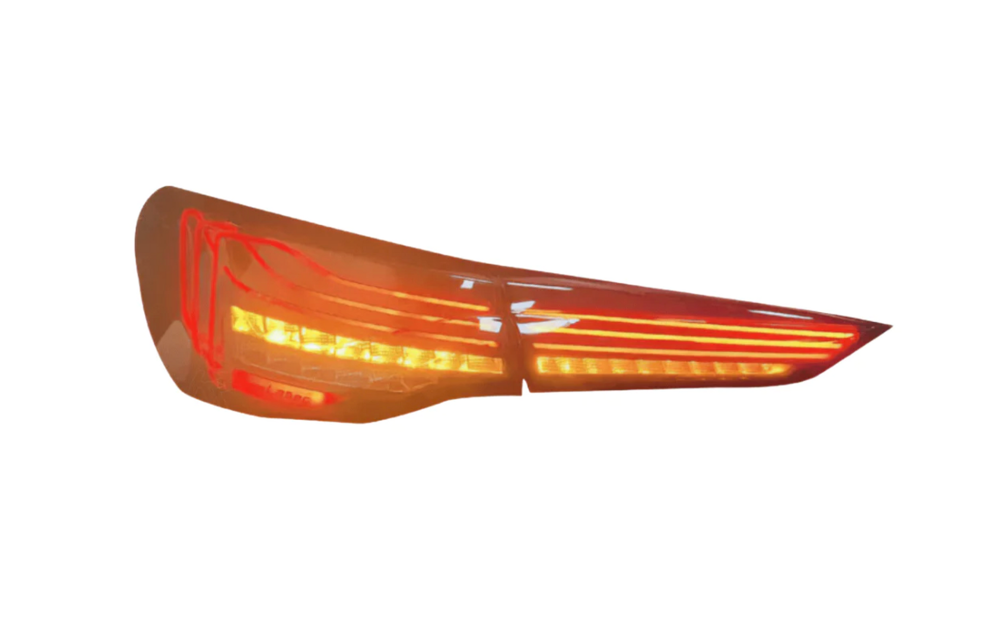 BMW M3 G80 / M4 G82 CSL style Laser Style Tail Lights ASC