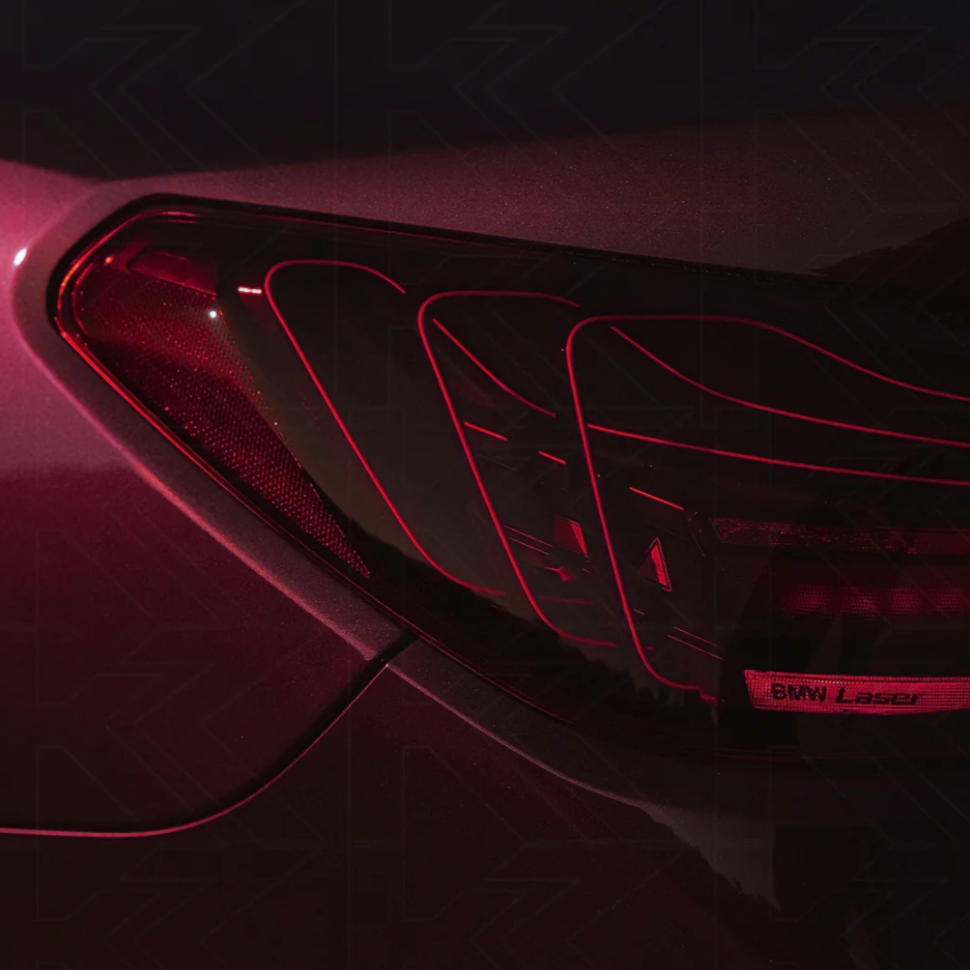 BMW M3 G80 / M4 G82 CSL style Laser Style Tail Lights ASC