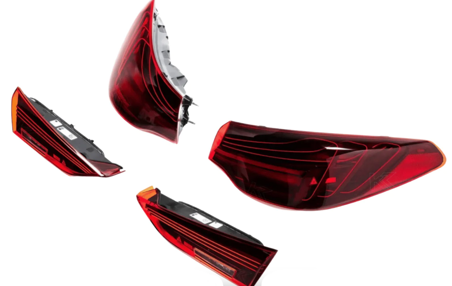 BMW M3 G80 / M4 G82 CSL style Laser Style Tail Lights ASC