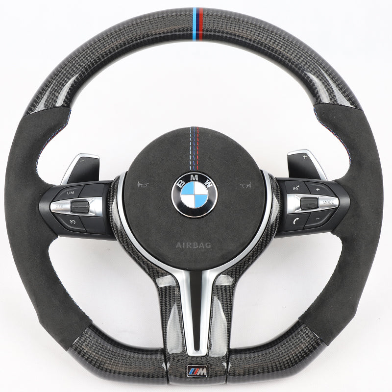 BMW M3 G80 / M4 G82 Carbon Fiber Steering Wheel ASC