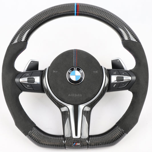 BMW M3 G80 / M4 G82 Carbon Fiber Steering Wheel ASC