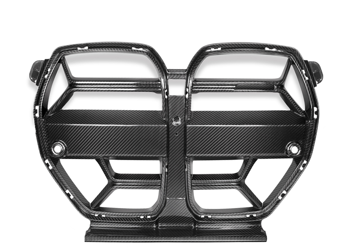 BMW M3 G80 / M4 G82 Dry Carbon Fiber Front Grille ASC