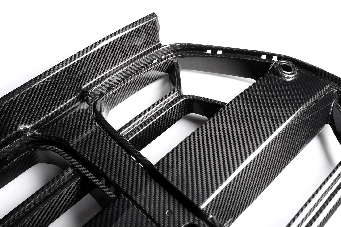 BMW M3 G80 / M4 G82 Dry Carbon Fiber Front Grille ASC