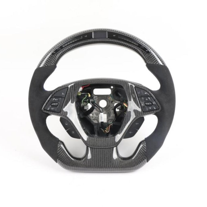 Chevrolet Corvette C7 Carbon Fiber Steering Wheel ASC