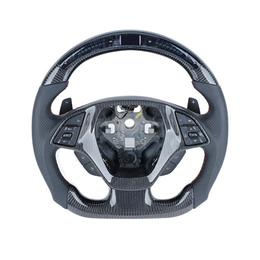 Chevrolet Corvette C7 Carbon Fiber Steering Wheel ASC