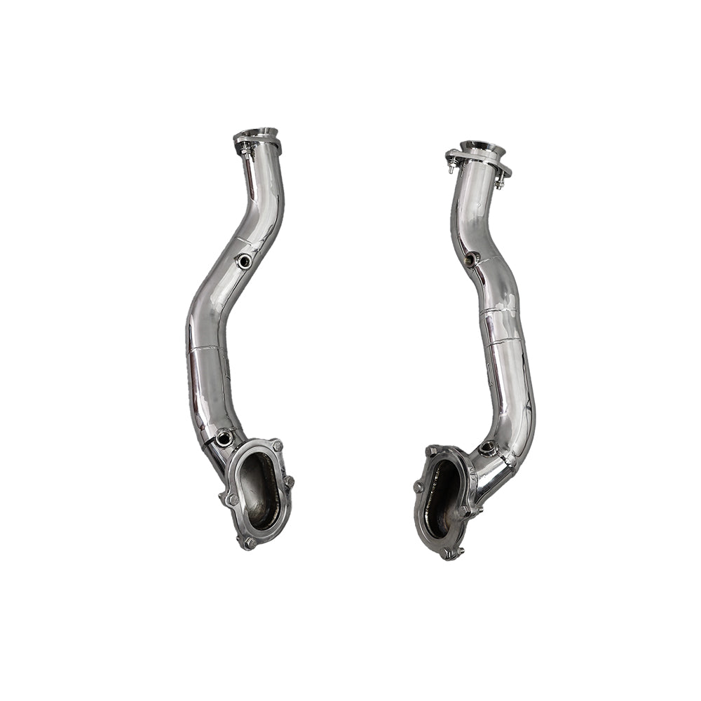 Chevrolet Corvette C7 Exhaust Downpipe ASC