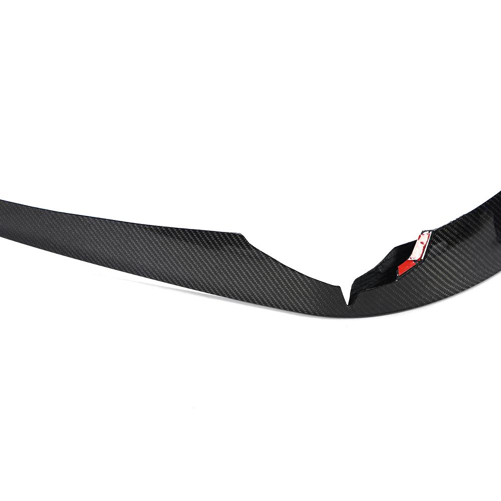 Chevrolet Corvette C8 Carbon Fiber Bumper Canards ASC