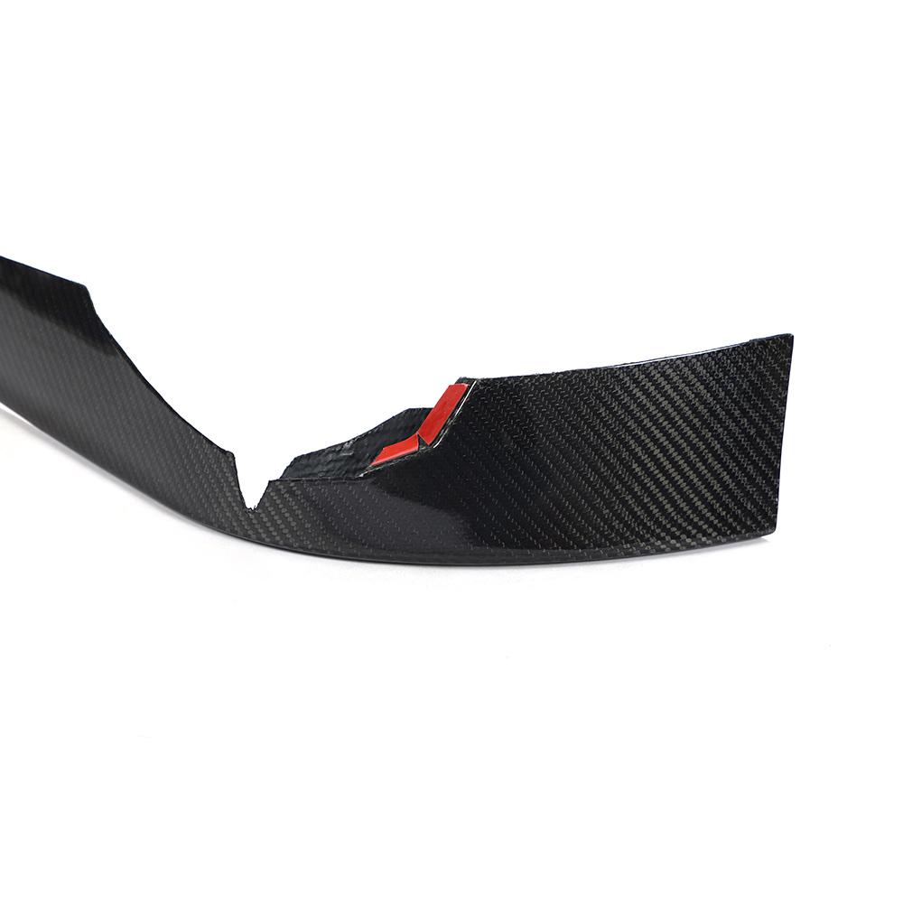 Chevrolet Corvette C8 Carbon Fiber Bumper Canards ASC