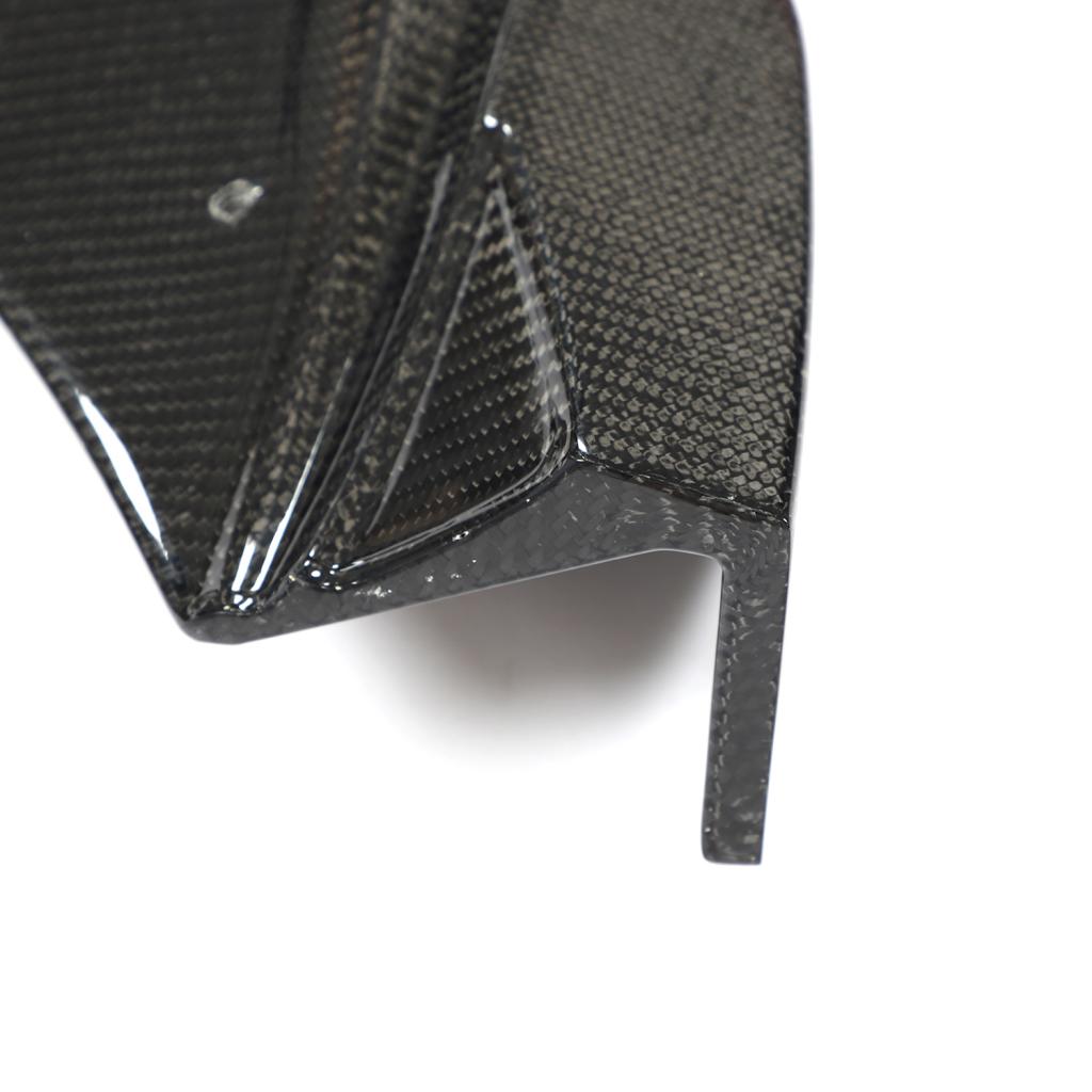Chevrolet Corvette C8 Carbon Fiber Rear Bumper Splitter ASC