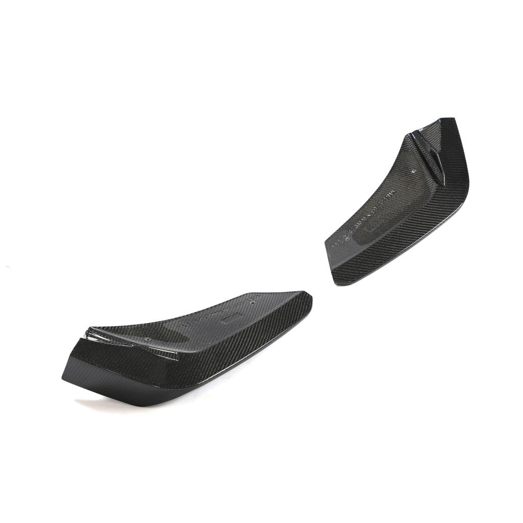 Chevrolet Corvette C8 Carbon Fiber Rear Bumper Splitter ASC
