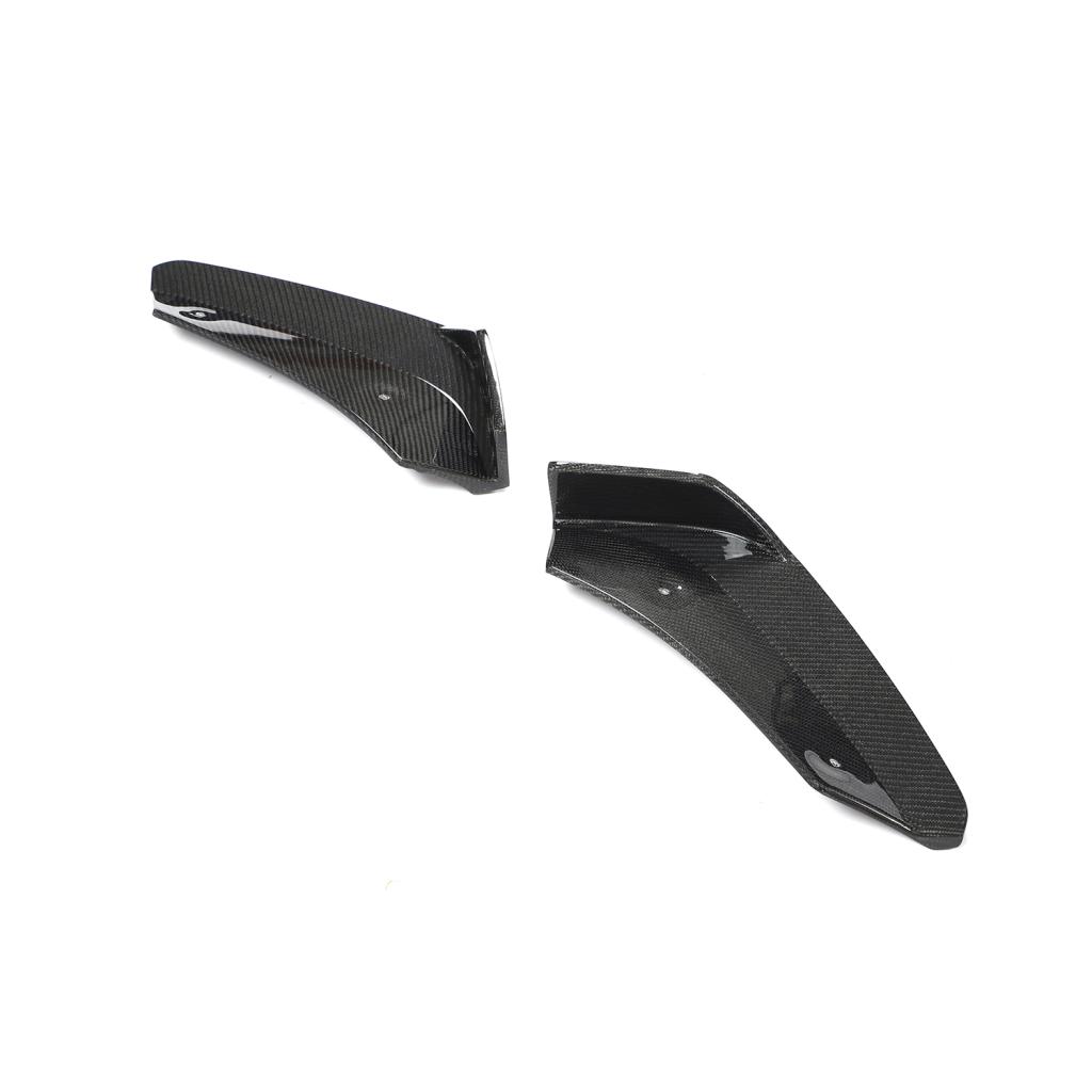 Chevrolet Corvette C8 Carbon Fiber Rear Bumper Splitter ASC