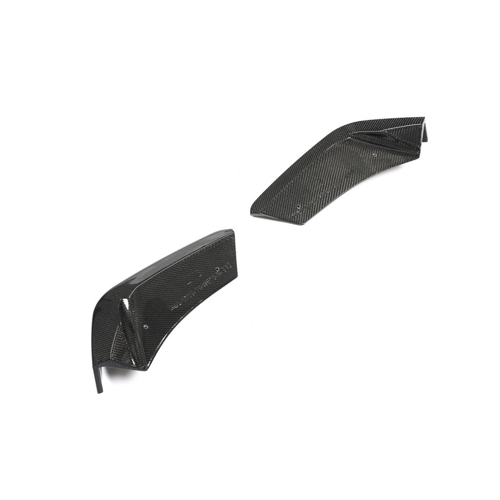 Chevrolet Corvette C8 Carbon Fiber Rear Bumper Splitter ASC