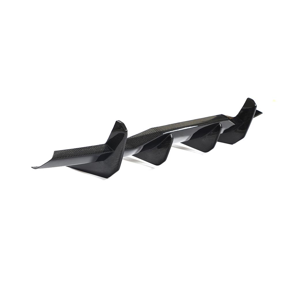 Chevrolet Corvette C8 Carbon Fiber Rear Diffuser ASC