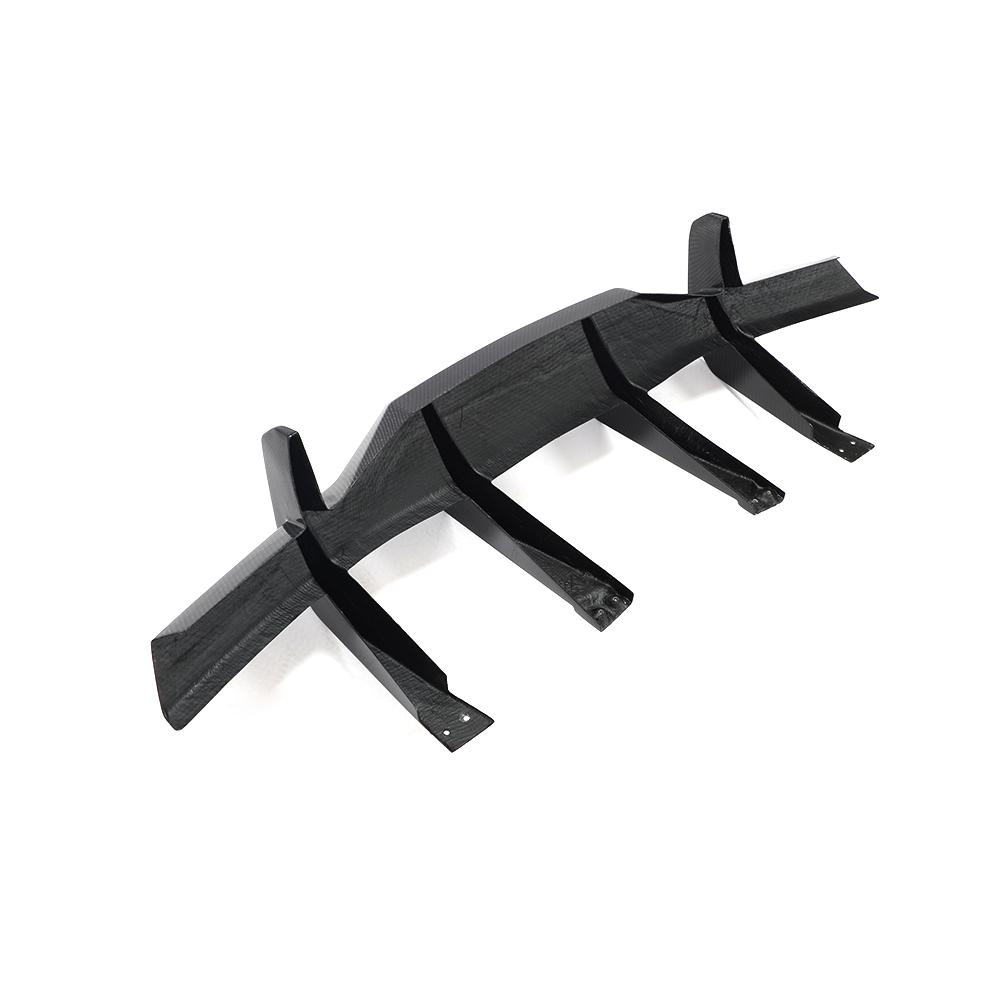 Chevrolet Corvette C8 Carbon Fiber Rear Diffuser ASC