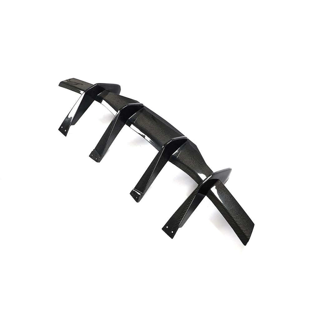 Chevrolet Corvette C8 Carbon Fiber Rear Diffuser ASC