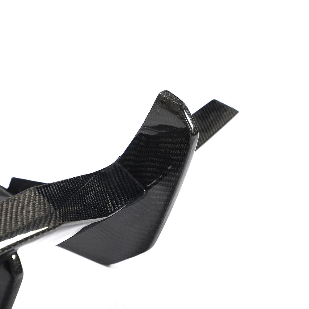 Chevrolet Corvette C8 Carbon Fiber Rear Diffuser ASC