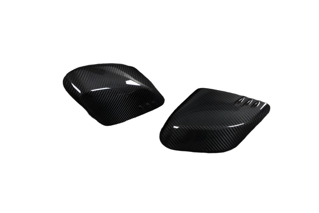 Chevrolet Corvette C8 Carbon Fiber Side Mirror Covers ASC