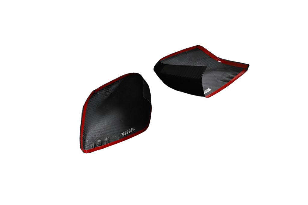 Chevrolet Corvette C8 Carbon Fiber Side Mirror Covers ASC
