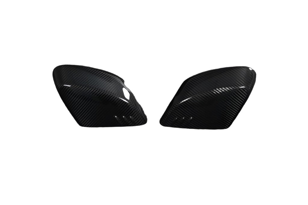Chevrolet Corvette C8 Carbon Fiber Side Mirror Covers ASC
