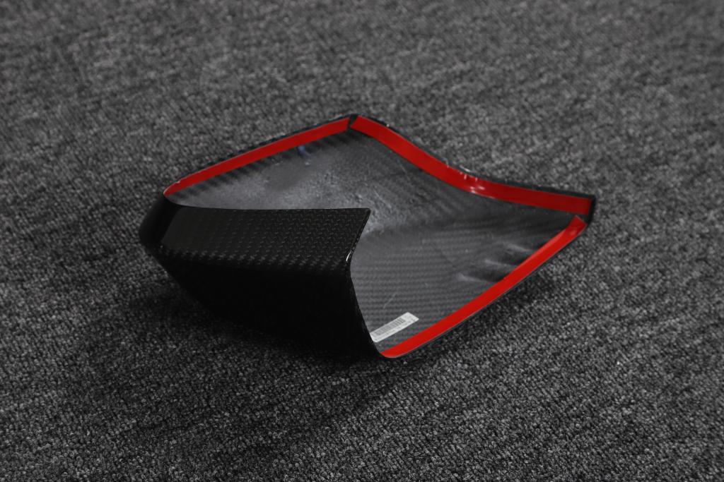 Chevrolet Corvette C8 Carbon Fiber Side Mirror Covers ASC