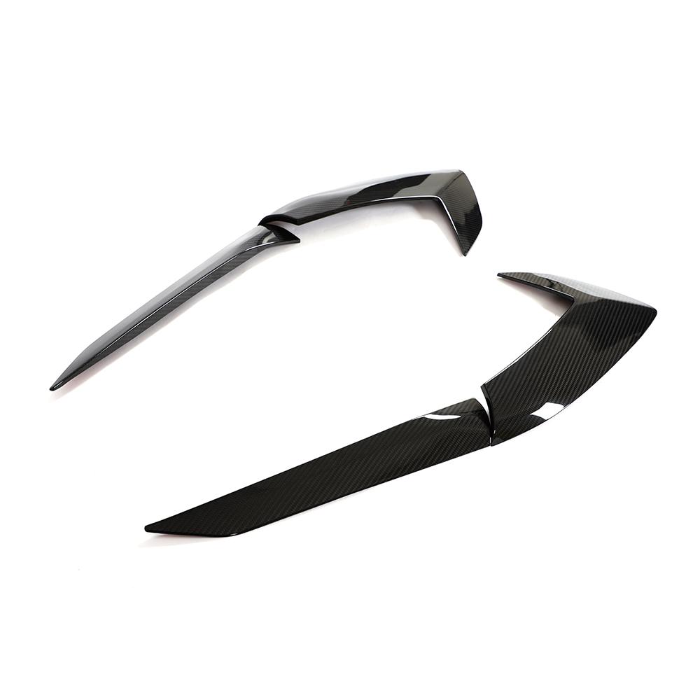 Chevrolet Corvette C8 Carbon Fiber Side Scoop Trim ASC