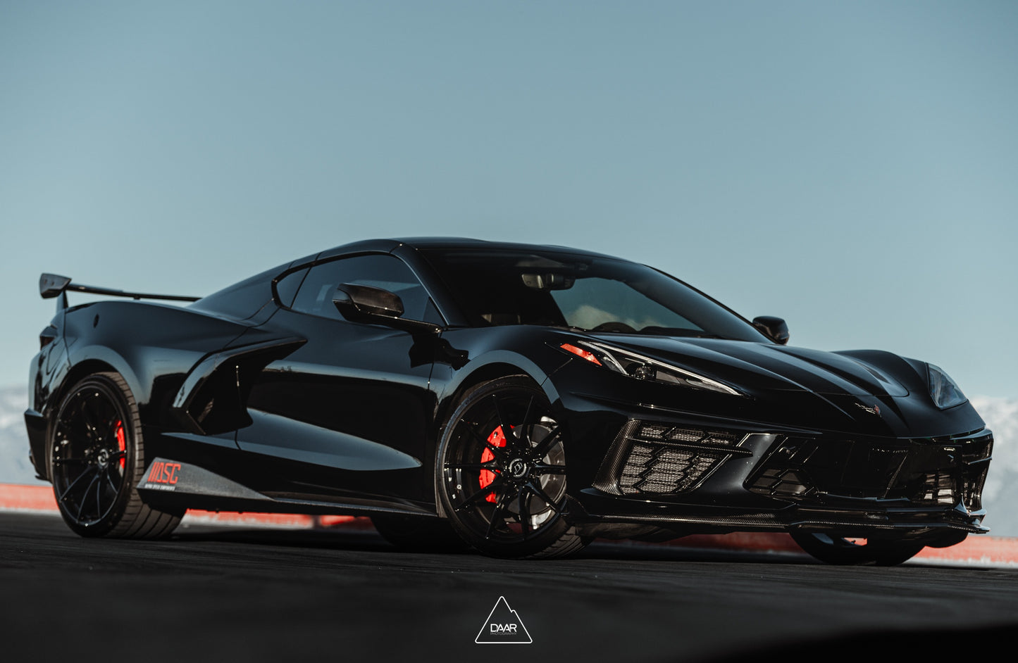 Chevrolet Corvette C8 Carbon Fiber Side Scoop Trim ASC