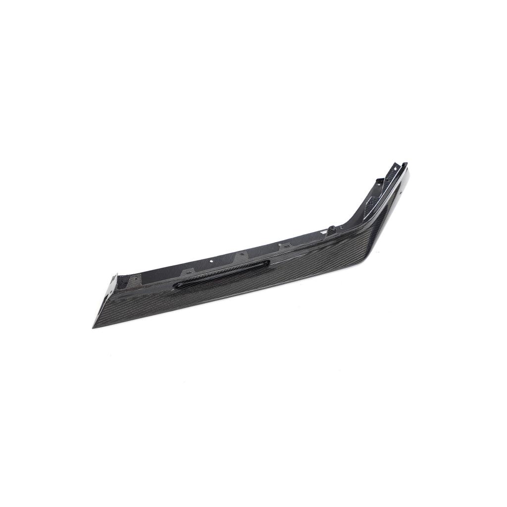 Chevrolet Corvette C8 Z06 Carbon Fiber Front Lip Splitter ASC
