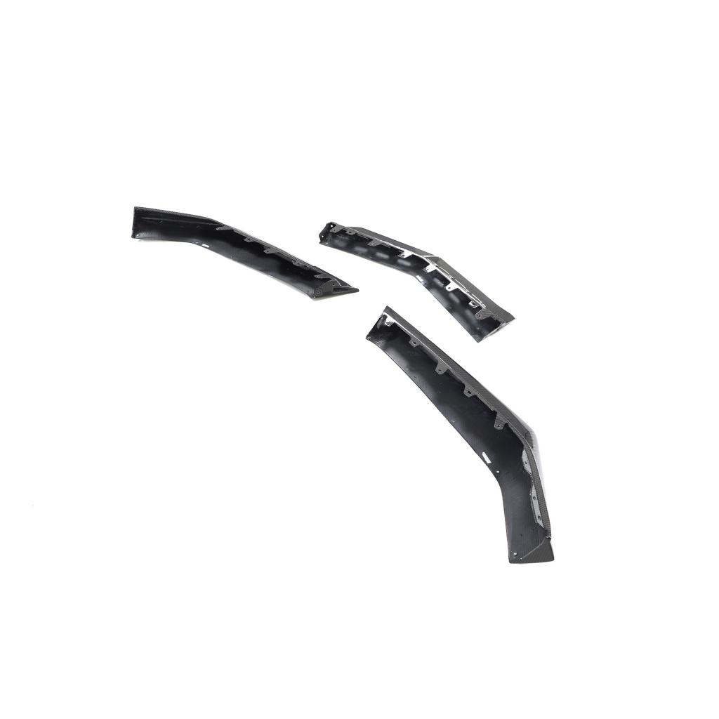Chevrolet Corvette C8 Z06 Carbon Fiber Front Lip Splitter ASC