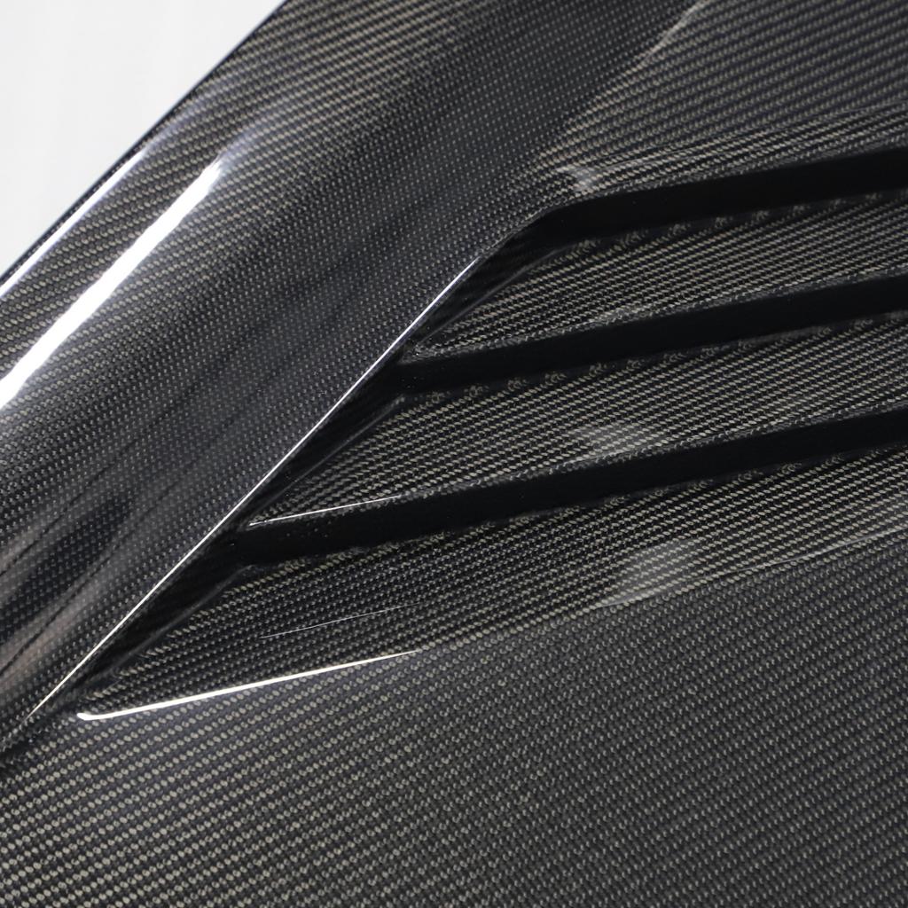 Chevrolet Corvette C8 Z06 Carbon Fiber Hood ASC