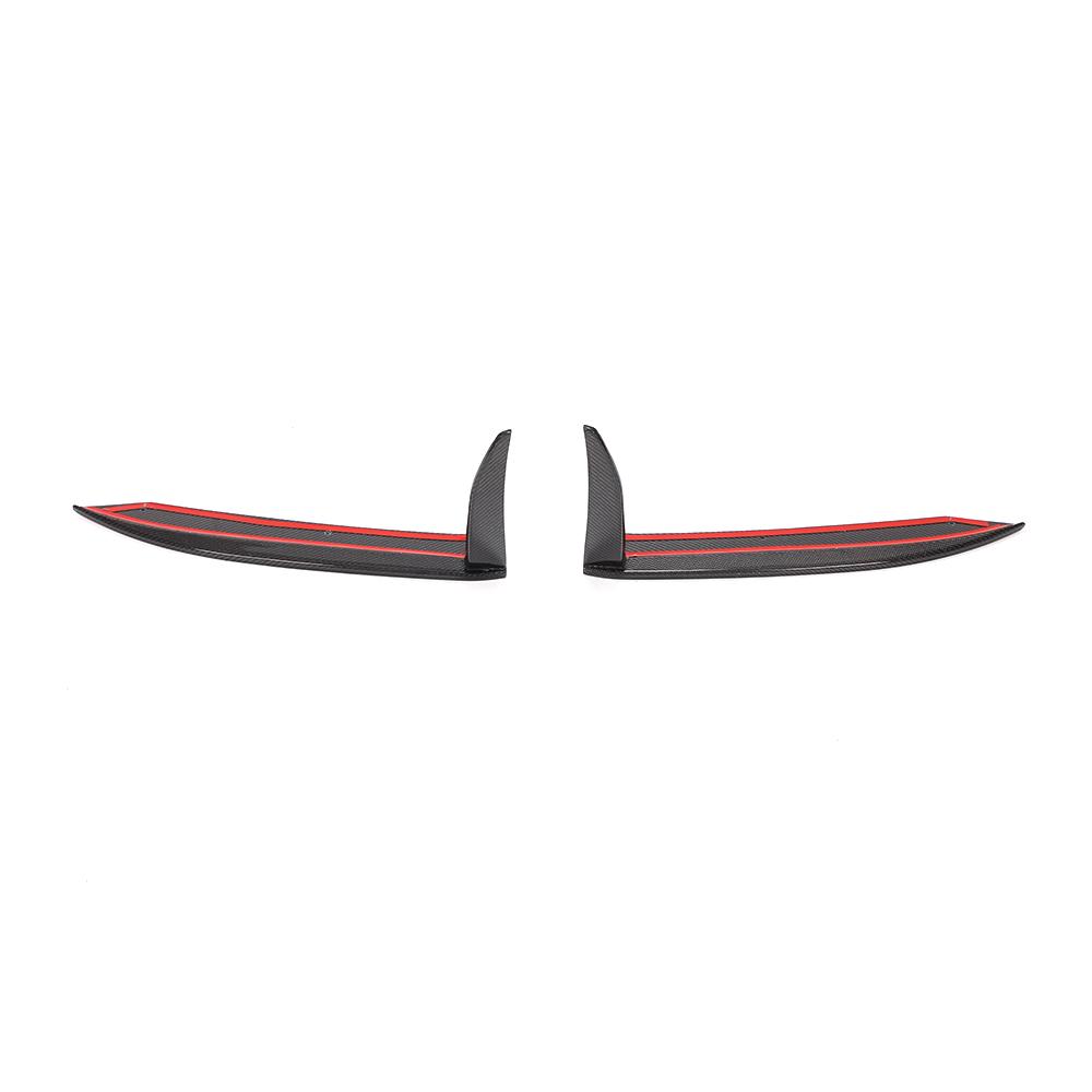 Porsche 911 Carrera GTS 3.0T (2017) Carbon Fiber Rear Bumper Splitter