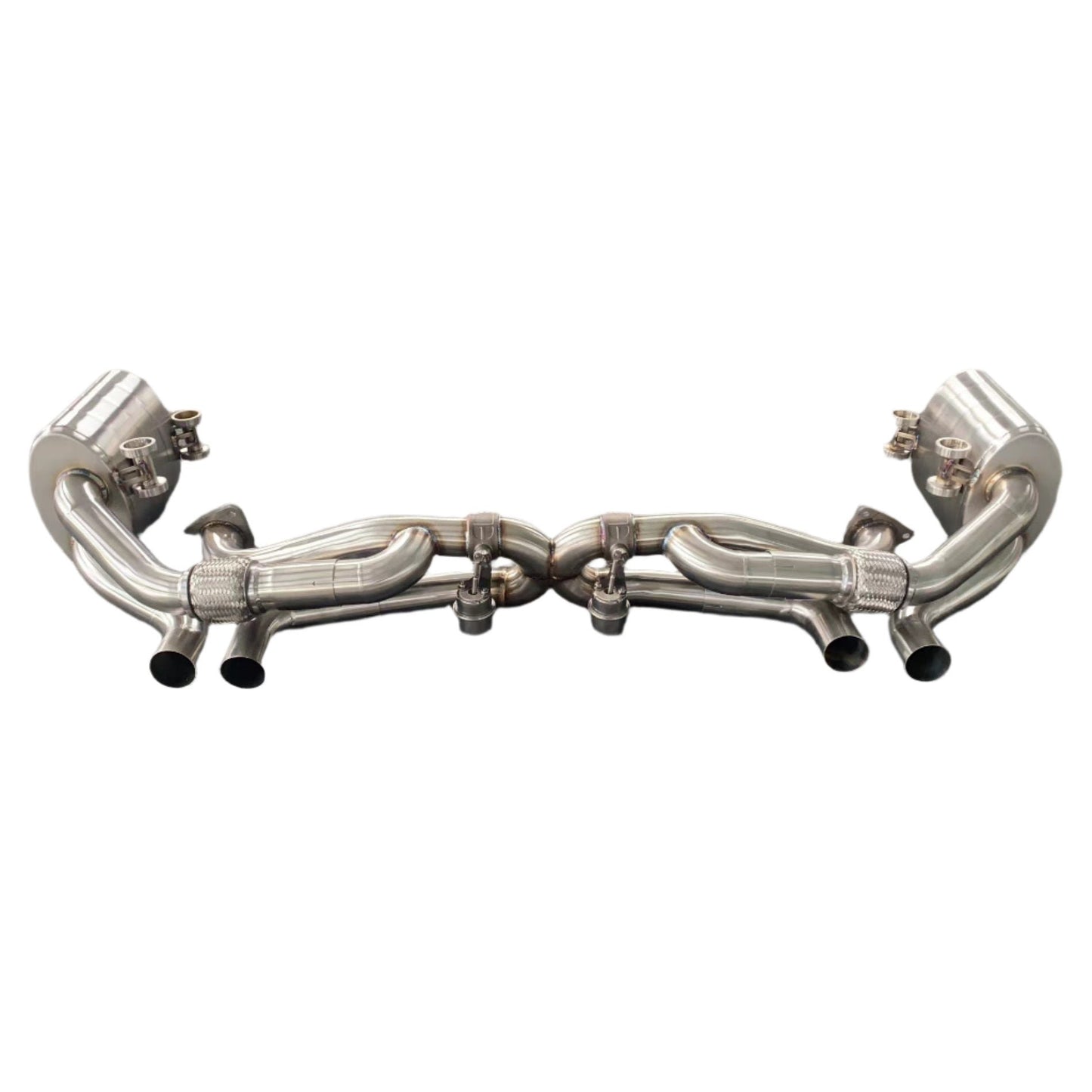 Porsche 991 Carrera 2012-2016 304SS Catback Exhaust with Valve ASC