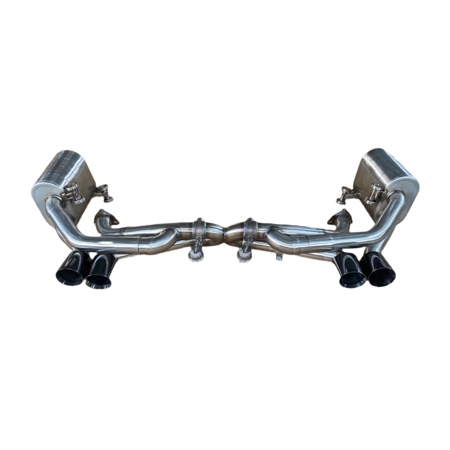 Porsche 991 Carrera 2012-2016 304SS Catback Exhaust with Valve ASC