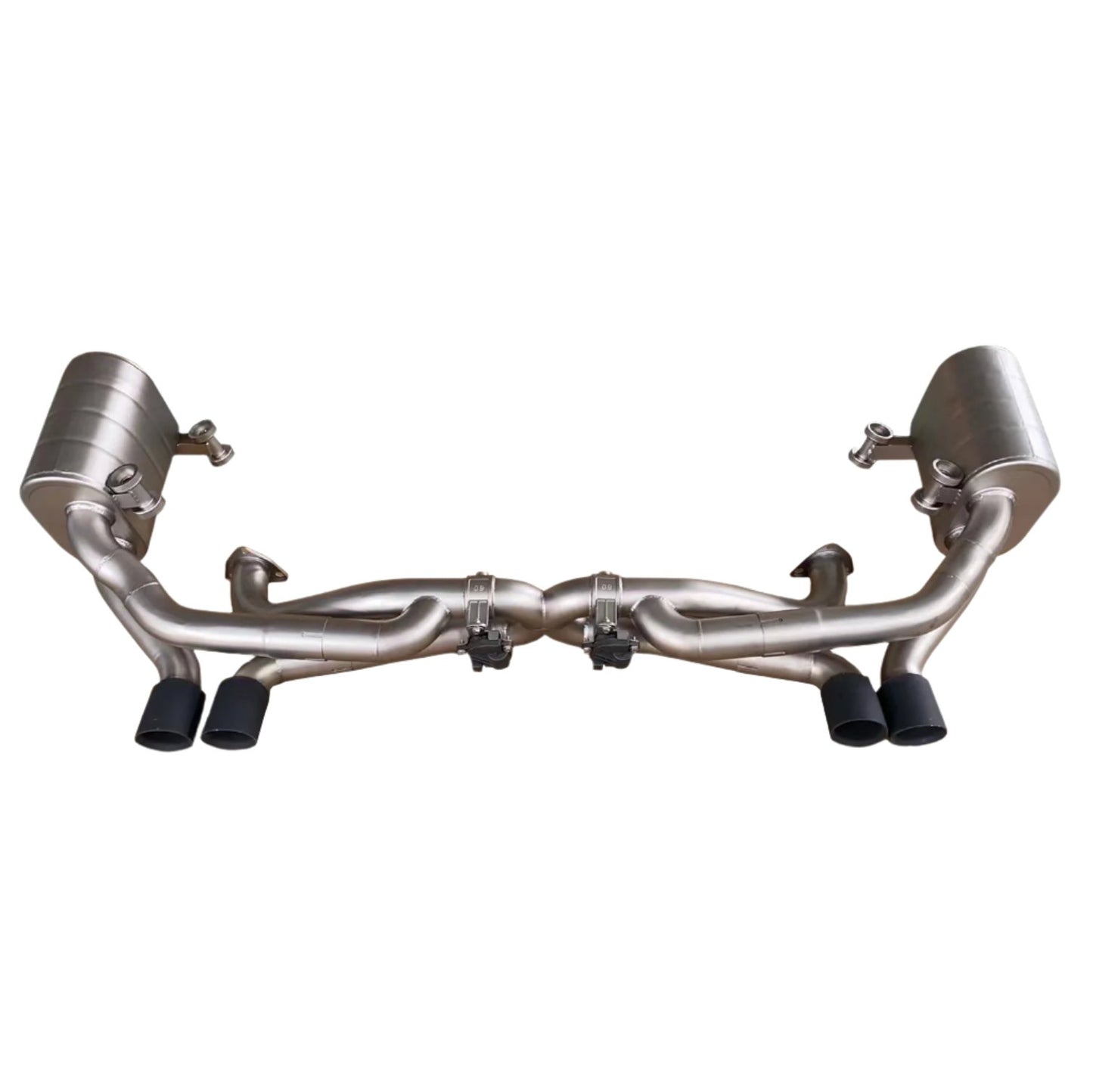 Porsche 991 Carrera 2012-2016 304SS Catback Exhaust with Valve ASC