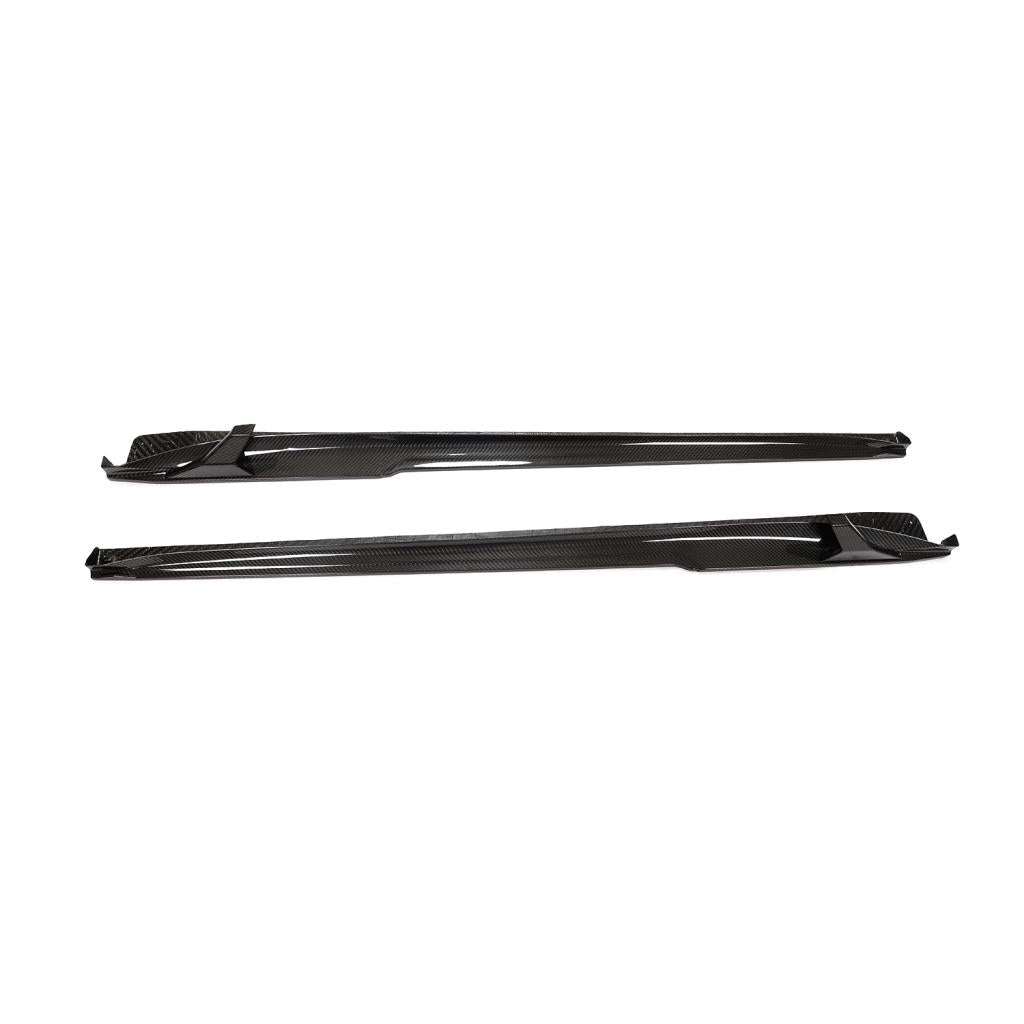 Porsche 991 Carrera (2017) Carbon Fiber Side Skirts