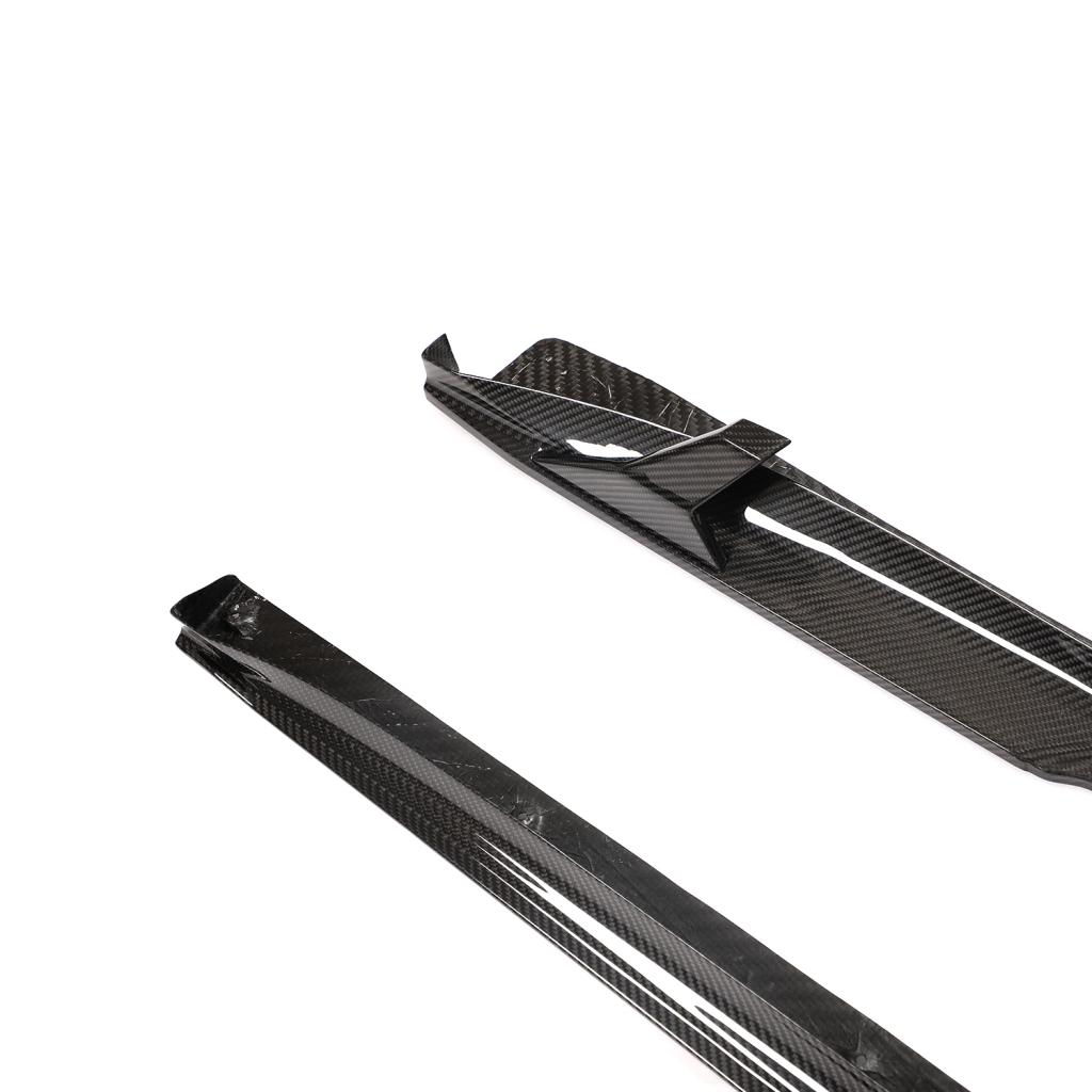Porsche 991 Carrera (2017) Carbon Fiber Side Skirts